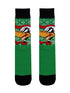 Κάλτσα Unisex με Σχέδιο "Christmas Duck" Πράσινο