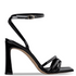 Envie Shoes BLOCK HEEL SANDALS ΜΑΥΡΟ