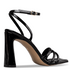 Envie Shoes BLOCK HEEL SANDALS ΜΑΥΡΟ