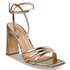 Envie Shoes BLOCK HEEL SANDALS ΧΡΥΣΟ