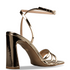 Envie Shoes BLOCK HEEL SANDALS ΧΡΥΣΟ
