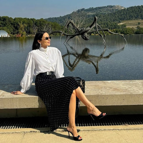 Envie Shoes STILETTO MULES ΜΑΥΡΟ