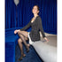 Envie Shoes STILETTO MULES ΜΑΥΡΟ