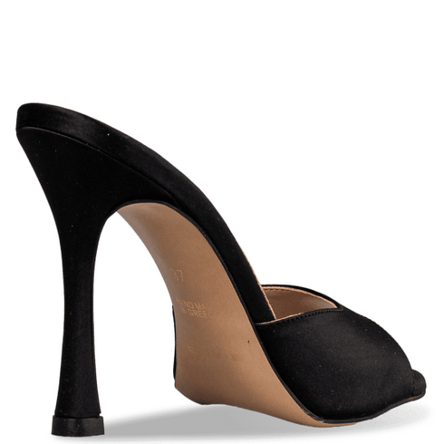 Envie Shoes STILETTO MULES ΜΑΥΡΟ