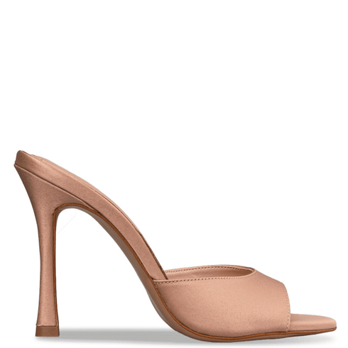 Envie Shoes STILETTO MULES ΜΠΕΖ