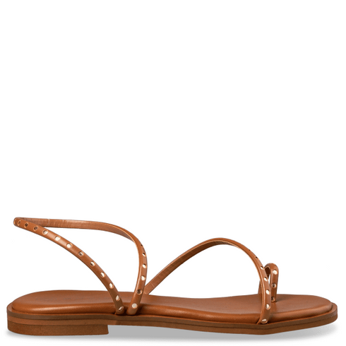 Envie Shoes FLAT SANDALS ΚΑΦΕ
