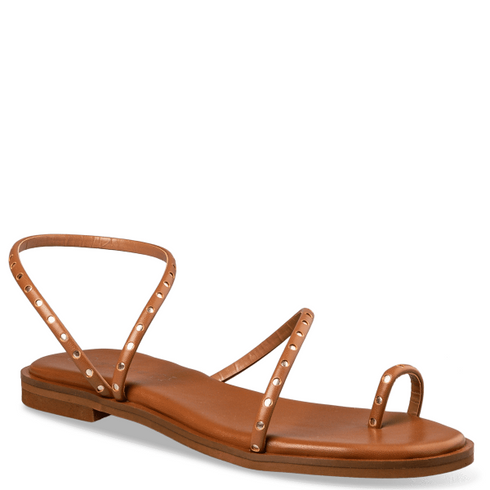 Envie Shoes FLAT SANDALS ΚΑΦΕ