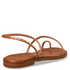 Envie Shoes FLAT SANDALS ΚΑΦΕ