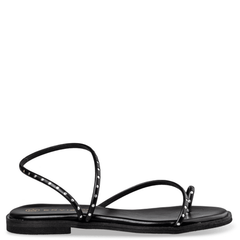 Envie Shoes FLAT SANDALS ΜΑΥΡΟ