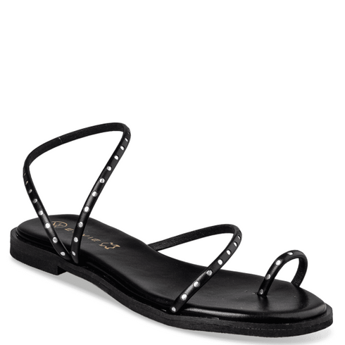 Envie Shoes FLAT SANDALS ΜΑΥΡΟ
