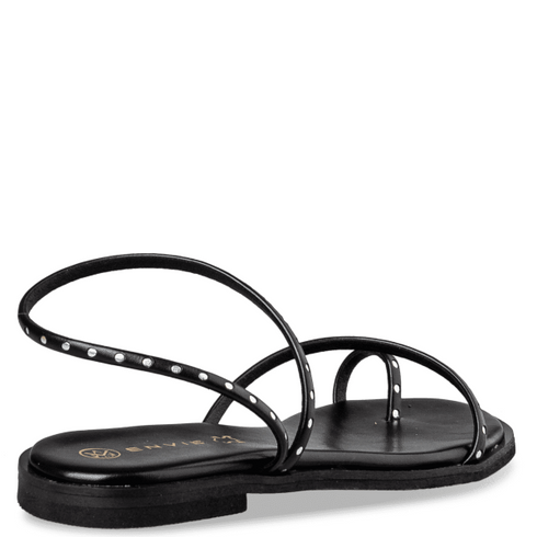 Envie Shoes FLAT SANDALS ΜΑΥΡΟ