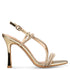 Envie Shoes STRAPPY HEELED SANDALS ΧΡΥΣΟ