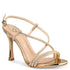 Envie Shoes STRAPPY HEELED SANDALS ΧΡΥΣΟ