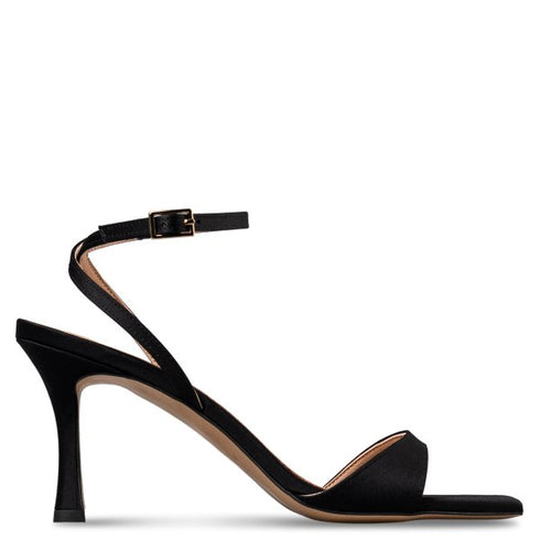 Envie Shoes MID-HEEL SANDALS ΜΑΥΡΟ