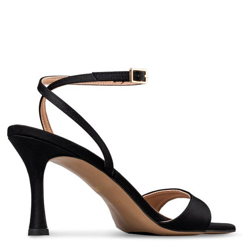 Envie Shoes MID-HEEL SANDALS ΜΑΥΡΟ