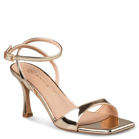 Envie Shoes MID-HEEL SANDALS ΧΡΥΣΟ