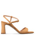 Envie Shoes MID-HEEL SANDALS ΚΑΦΕ