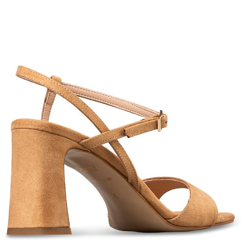 Envie Shoes MID-HEEL SANDALS ΚΑΦΕ
