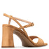 Envie Shoes MID-HEEL SANDALS ΚΑΦΕ