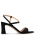 Envie Shoes MID-HEEL SANDALS ΜΑΥΡΟ