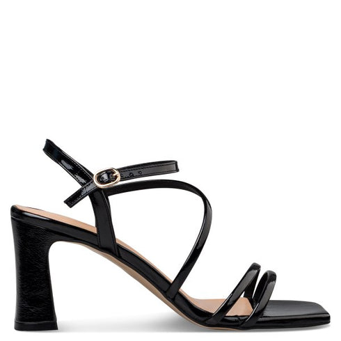 Envie Shoes MID-HEEL SANDALS ΜΑΥΡΟ
