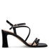 Envie Shoes MID-HEEL SANDALS ΜΑΥΡΟ
