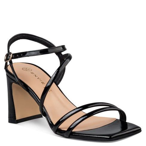 Envie Shoes MID-HEEL SANDALS ΜΑΥΡΟ