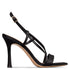 Envie Shoes STRAPPY HEELED SANDALS ΜΑΥΡΟ