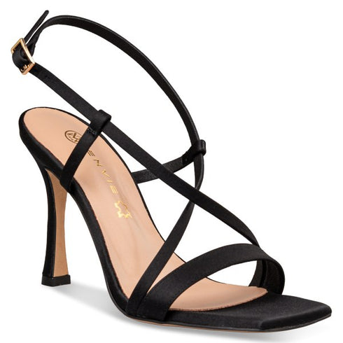 Envie Shoes STRAPPY HEELED SANDALS ΜΑΥΡΟ