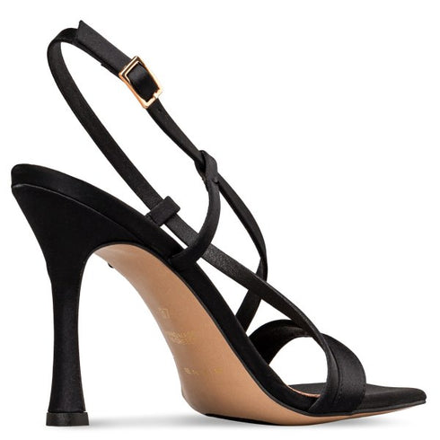 Envie Shoes STRAPPY HEELED SANDALS ΜΑΥΡΟ
