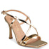 Envie Shoes STRAPPY HEELED SANDALS ΧΡΥΣΟ