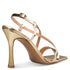 Envie Shoes STRAPPY HEELED SANDALS ΧΡΥΣΟ