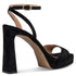Envie Shoes PLATFORM HEEL SANDALS ΜΑΥΡΟ