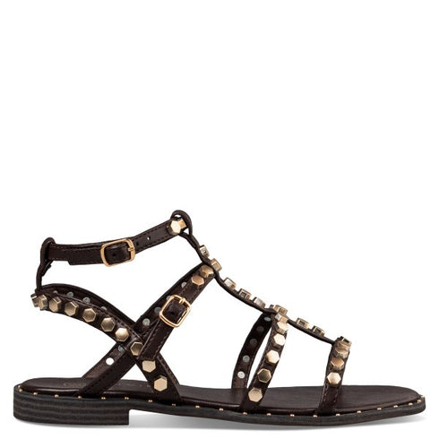 Envie Shoes GLADIATOR SANDALS ΜΑΥΡΟ