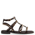 Envie Shoes GLADIATOR SANDALS ΜΑΥΡΟ