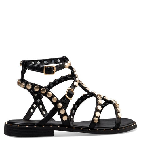 Envie Shoes GLADIATOR SANDALS ΜΑΥΡΟ