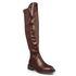 Envie Shoes Γυναικείες Μπότες Πάνω Από Το Γόνατο E23-22034 Καφέ