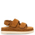 Envie Shoes FLATFORM SANDALS ΚΑΦΕ