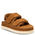 Envie Shoes FLATFORM SANDALS ΚΑΦΕ
