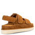 Envie Shoes FLATFORM SANDALS ΚΑΦΕ