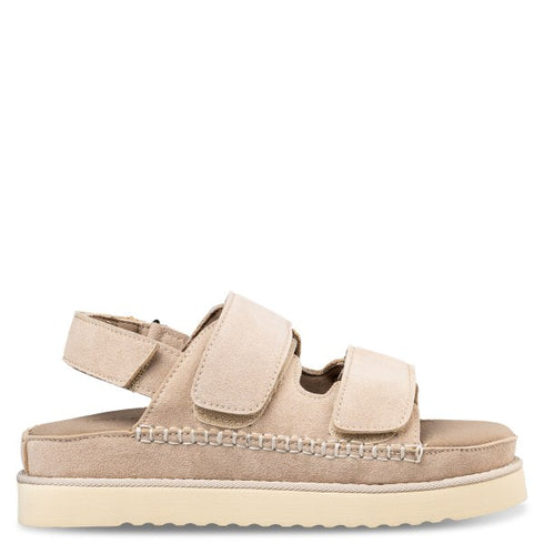 Envie Shoes FLATFORM SANDALS ΜΠΕΖ