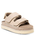 Envie Shoes FLATFORM SANDALS ΜΠΕΖ