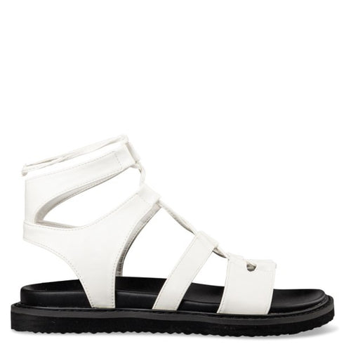 Envie Shoes FLATFORM SANDALS ΛΕΥΚΟ