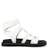 Envie Shoes FLATFORM SANDALS ΛΕΥΚΟ