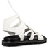 Envie Shoes FLATFORM SANDALS ΛΕΥΚΟ