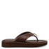Envie Shoes FLATFORM THONG SANDALS ΚΑΦΕ
