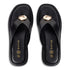 Envie Shoes FLATFORM THONG SANDALS ΜΑΥΡΟ
