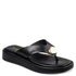 Envie Shoes FLATFORM THONG SANDALS ΜΑΥΡΟ
