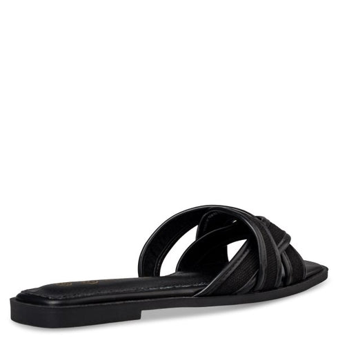 Envie Shoes FLAT SANDALS ΜΑΥΡΟ