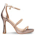 Envie Shoes PLATFORM HEEL SANDALS ΧΑΛΚΟΣ